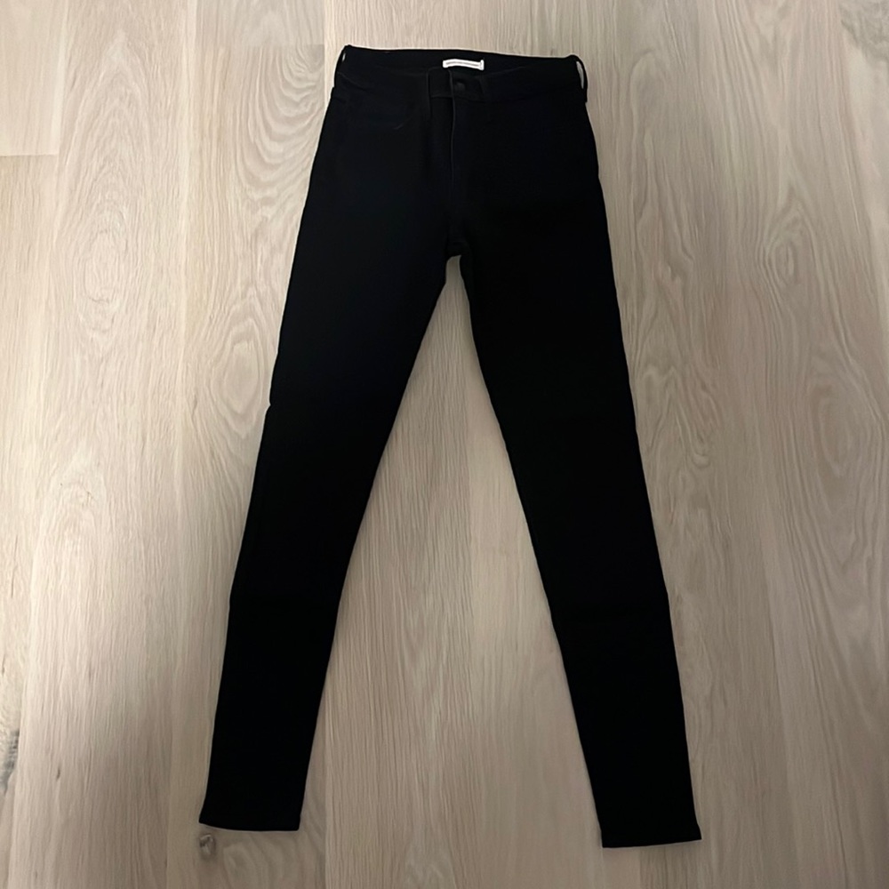 Levi high rise skinny jeans
